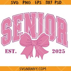 Senior 2025 SVG, Graduation svg, 2025 svg, Graduation 2025 svg