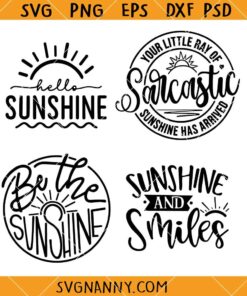 Sunshine Sarcastic SVG, Funny svg, Sarcastic svg, adult svg