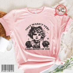 That wasn’t very cash money of you SVG, retro vintage girl svg