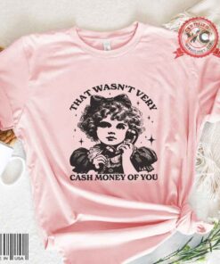 That wasn’t very cash money of you SVG, retro vintage girl svg