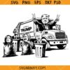 Trump garbage Truck SVG, Biden Says Were Garbage SVG, Garbage for Trump Shirt SVG