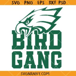 Bird Gang SVG, Eagles Football SVG, Philadelphia Eagles SVG    