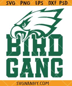 Bird Gang SVG, Eagles Football SVG, Philadelphia Eagles SVG    