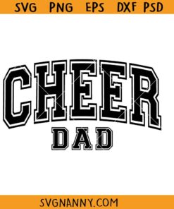 Cheer dad varsity SVG, Dad Valentine SVG, Cheer Coach Svg