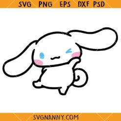 Cinnamoroll svg, Sanri SVG, Hello Kitty SVG