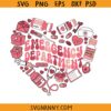 ER Nurse Valentine svg, ER Nurse Heart svg, Nurse Valentine Svg, Valentines Day Svg