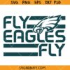 Fly Eagles fly svg, Philadelphia Svg, Super Bowl Party Svg