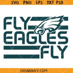Fly Eagles fly svg, Philadelphia Svg, Super Bowl Party Svg