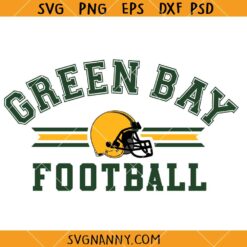 Green Bay Football svg, Packers Football SVG, Packers SVG, Green Bay SVG     