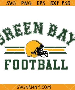 Green Bay Football svg, Packers Football SVG, Packers SVG, Green Bay SVG     