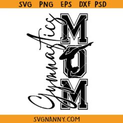 Gymnastics Mom SVG, Sports mom Svg, Gymnastics Mom SVG PNG