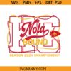KC Nola Bound SVG, KC champs svg, KC Chiefs 3 peat svg