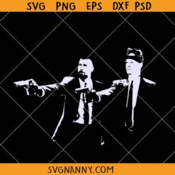 Patrick Mahomes & Travis Kelce Pulp Fiction svg, Kelce Pulp Fiction Svg, Kansas City Svg