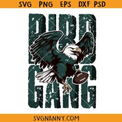 Retro Bird Gang SVG, Philadelphia Football SVG, Philly SVG, Philadelphia Eagles SVG