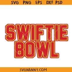 Swiftie Bowl svg, Swiftie Bowl Football SVG, Swiftie Love Football SVG