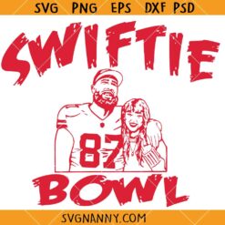Swiftie Super Bowl SVG, Swiftie Bowl svg, Swiftie Football SVG, Swiftie Football SVG