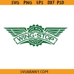 Wing Stop logo SVG, food delivery SVG, Wing stop Logo SVG