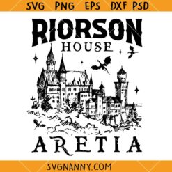 Xaden Riorson House Svg, Riorson House Aretia SVG, Dragon Rider Svg, Violet Sorrengail Svg, Xaden Riorson Svg, Fourth Wing Svg