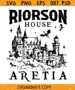 Xaden Riorson House Svg, Riorson House Aretia SVG, Dragon Rider Svg, Violet Sorrengail Svg, Xaden Riorson Svg, Fourth Wing Svg