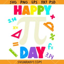Happy Pi Day SVG, Pi Day Svg,  Pi Teacher Day Svg       