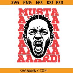 Kendrick Lamar Tv Off DJ Mustard GNX Album Grand National Tour Merch They Not Like Us SVG