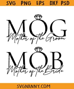 Mother of the Bride mother of the groom SVG, Mother of the Bride Svg, Groom Svg