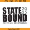 State Bound SVG, State Championship SVG, Championship Ring SVG