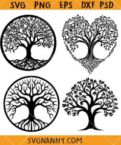 Tree of Life SVG, Celtic Tree of Life SVG, Family Reunion SVG     