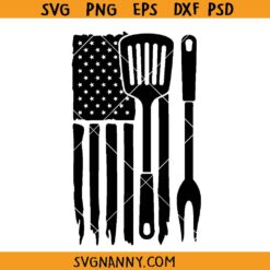 American Barbecue svg, Grilling USA Flag SVG, BBQ American Flag Svg, American Barbecue Svg, Funny Grill Svg