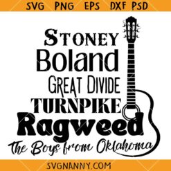 Boys from Oklahoma Concert SVG, The Boys From Oklahoma Concert 2025 SVG