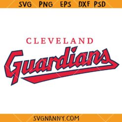 Cleveland Guardians SVG, Guardians SVG, Baseball Svg, MLB SVG, Cleveland Guardians Fan SVG