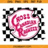 Cross Canadian Ragweed SVG, Cross Canadian Ragweed SVG, Red Dirt Country Music SVG