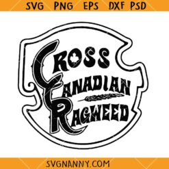 Cross Canadian Ragweed SVG, Oklahoma Music Art svg, Reunion Tour Ragweed SVG