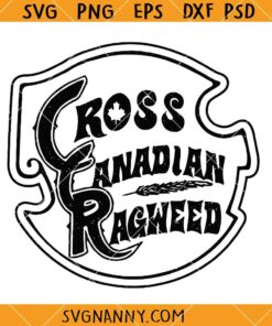 Cross Canadian Ragweed SVG, Oklahoma Music Art svg, Reunion Tour Ragweed SVG