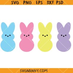 Easter Peeps SVG, Easter Svg, Easter Bunny Svg, Easter Shirt SVG, Easter Sign SVG