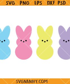 Easter Peeps SVG, Easter Svg, Easter Bunny Svg, Easter Shirt SVG, Easter Sign SVG