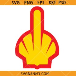 Fuck Shell logo SVG, Fuck Shell Merch SVG, Fossil Fuel Sticker SVG