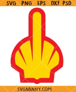 Fuck Shell logo SVG, Fuck Shell Merch SVG, Fossil Fuel Sticker SVG