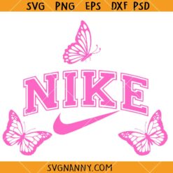 Nike butterfly swoosh SVG, Nike butterfly SVG, Nike Logo Svg, Nike Svg, Brand Logo Svg