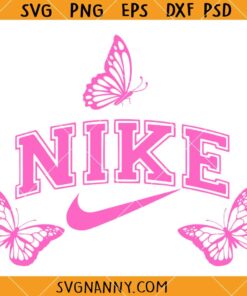 Nike butterfly swoosh SVG, Nike butterfly SVG, Nike Logo Svg, Nike Svg, Brand Logo Svg
