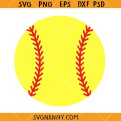 Softball SVG Files, Baseball Clipart SVG, Softball Clipart SVG, Baseball Lover Shirt SVG