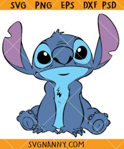 titch SVG, Stitch Silhouette SVG, Stitch Clipart SVG