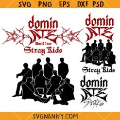 Stray kids dominate tour SVG, Stray kids SVG, Zoo Stray SVG