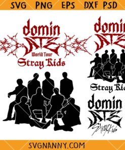 Stray kids dominate tour SVG, Stray kids SVG, Zoo Stray SVG