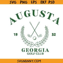 The Masters Golf Tournament SVG, Master Golf Azalea Tournament SVG, Masters Tournament SVG 