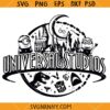 Universal Studios SVG, Family Vacation SVG, Holiday Vacation SVG, Family Trip SVG 