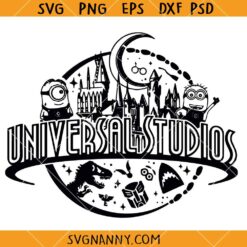 Universal Studios SVG, Family Vacation SVG, Holiday Vacation SVG, Family Trip SVG 