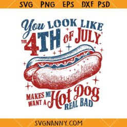 You Look Like the 4th of July SVG , Patriotic Day SVG, 4th Of July SVG, Independence Day SVG