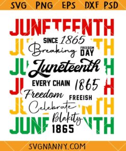 1865 Juneteenth Afro woman Svg, Juneteenth Afro Girl SVG, Black History SVG, BLM SVG 