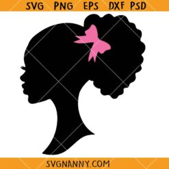 Barbie doll SVG, Barbie doll Silhouette SVG, Barbie Pink SVG, Barbie Girls Doll SVG    